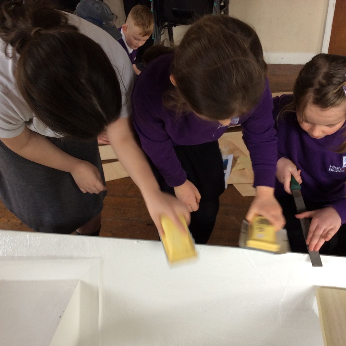 High Bickington C of E Academy STEM Boat Building